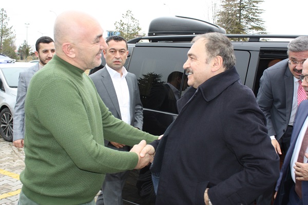 Eroğlu’ndan ATB’ ye Ziyaret